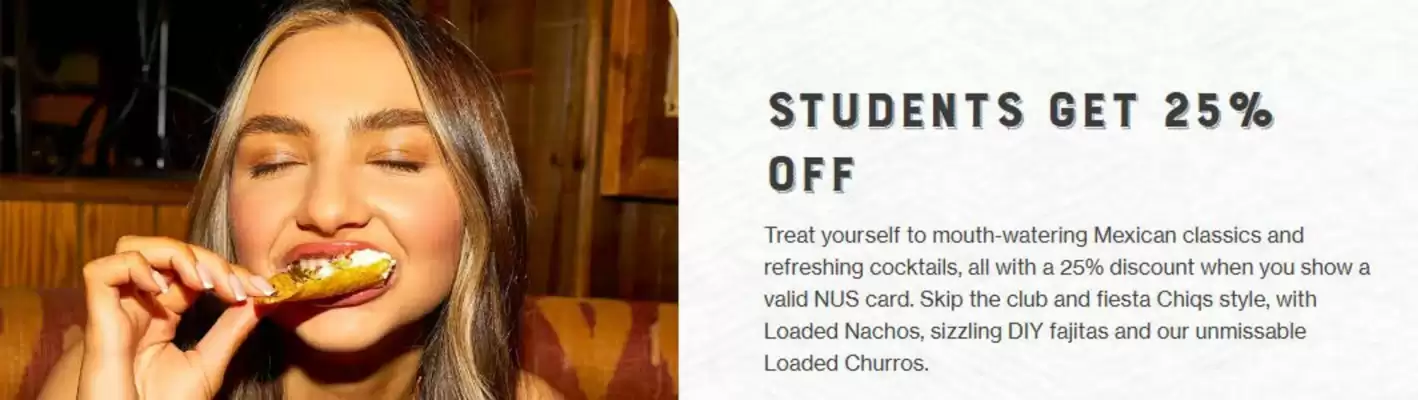 Chiquito leaflet (valid until 6-09)
