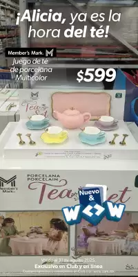 Catálogo Sam's Club (válido hasta 31-08)