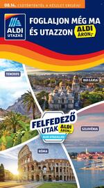 ALDI akciós újság hét 33 Oldal 1