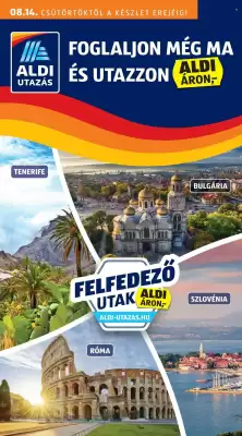 ALDI akciós újság (érvényes eddig: 20-08)