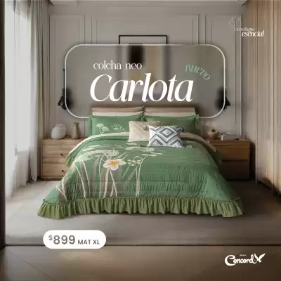 Catálogo Colchas Concord (válido hasta 14-08)