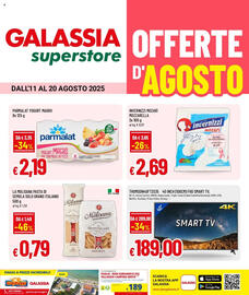 Volantino Galassia Pagina 1