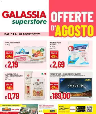 Volantino Galassia (valido fino al 20-08)