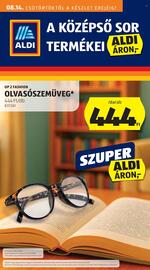 ALDI akciós újság hét 33 Oldal 1