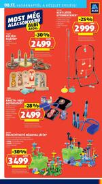 ALDI akciós újság hét 33 Oldal 11