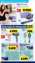 ALDI akciós újság hét 33 Oldal 14