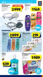ALDI akciós újság hét 33 Oldal 15