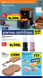 ALDI akciós újság hét 33 Oldal 5
