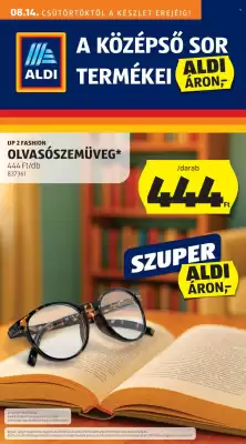 ALDI akciós újság (érvényes eddig: 20-08)
