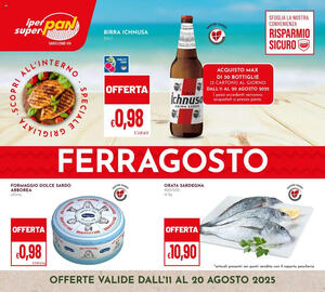 Volantino Pan Pagina 1