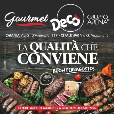Volantino Deco Supermercati (valido fino al 21-08)