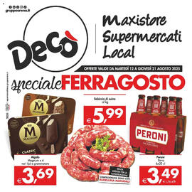 Volantino Deco Supermercati Pagina 1