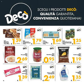 Volantino Deco Supermercati Pagina 14
