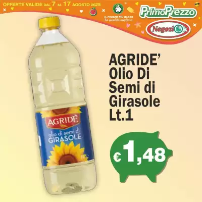 Volantino Primo Prezzo (valido fino al 17-08)