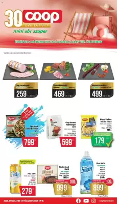 Coop akciós újság (érvényes eddig: 19-08)