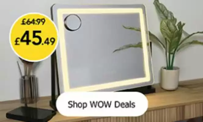 Wilko leaflet (valid until 10-08)