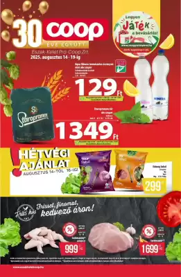 Coop akciós újság (érvényes eddig: 19-08)