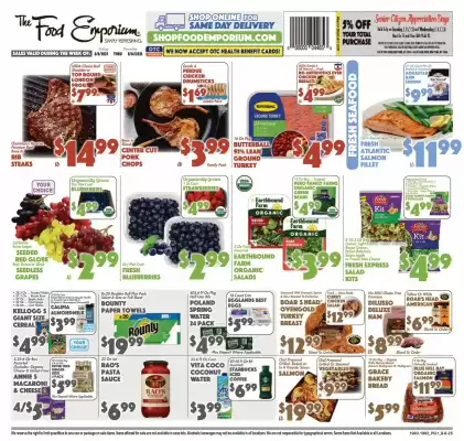 The Food Emporium Weekly Ad