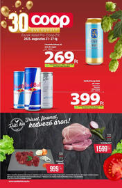 Coop akciós újság hét 34 Oldal 1