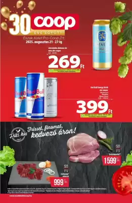 Coop akciós újság (érvényes eddig: 27-08)