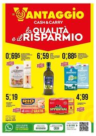 Volantino Vantaggio Cash&Carry Pagina 1