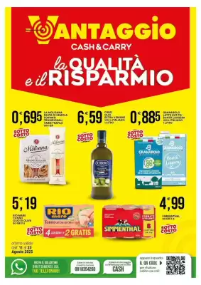 Volantino Vantaggio Cash&Carry