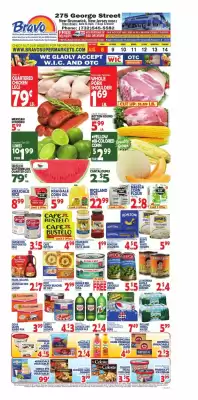 Bravo Supermarkets Weekly Ad