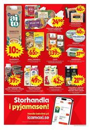 ICA Maxi reklamblad vecka 33 Sida 6