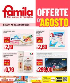 Volantino Famila Pagina 1