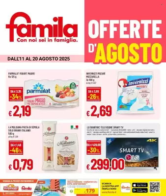 Volantino Famila