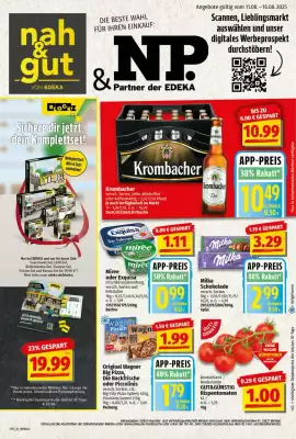 nah & gut Prospekt (gültig bis 16-08)
