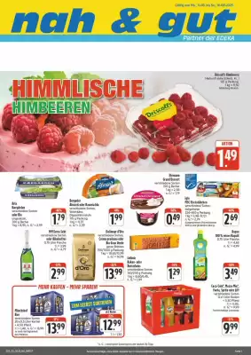 nah & gut Prospekt (gültig bis 16-08)
