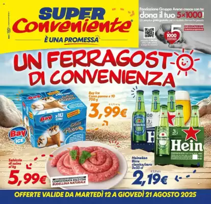 Volantino Iper Super Conveniente (valido fino al 21-08)