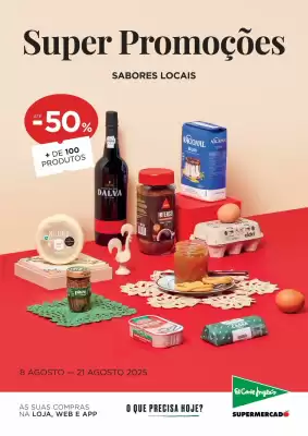 Folheto El Corte Inglés (válido até 21-08)