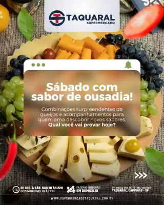 Catálogo Supermercado Taquaral
