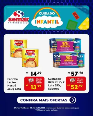 Catálogo Semar Supermercado (válido até 22-08)