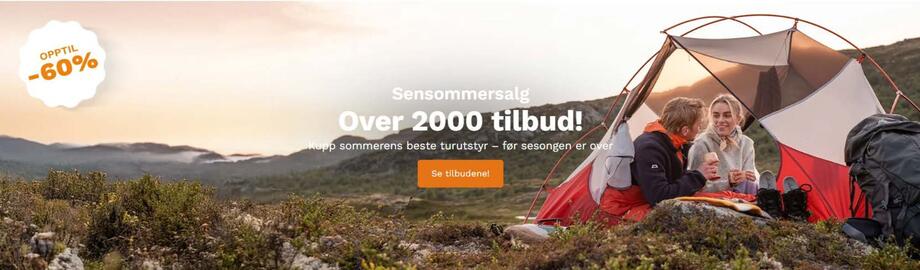 Fjellsport Kundeavis Side 1