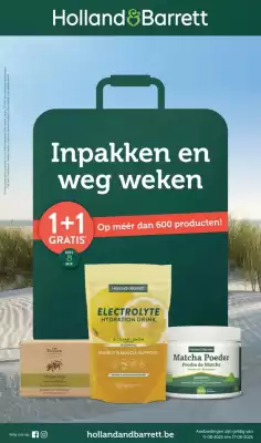 Holland & Barrett folder (geldig t/m 17-08)
