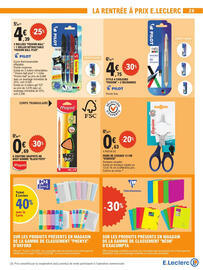 E.Leclerc folder Pagina 29
