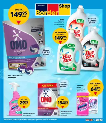BorderShop tilbudsavis