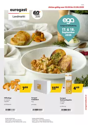 Landmarkt Flugblatt (gültig bis 23-08)