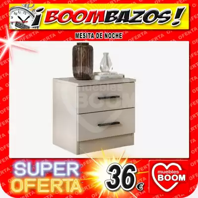 Folleto Muebles Boom (válido hasta el 16-08)