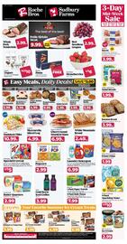 Roche Bros Weekly Ad Page 1
