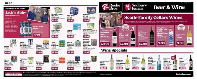 Roche Bros Weekly Ad Page 7