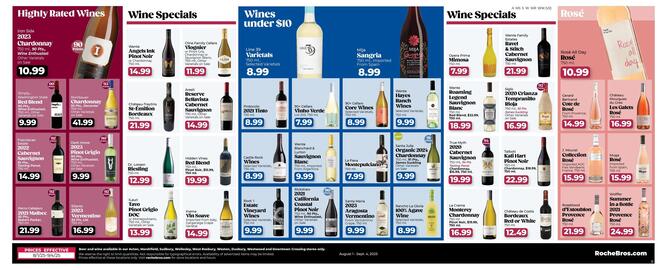 Roche Bros Weekly Ad Page 8