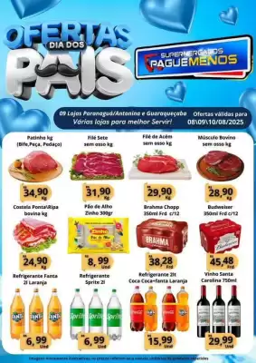 Catálogo Supermercados Pague Menos