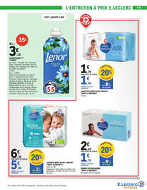 Catalogue E.Leclerc Express page 11
