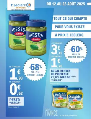 Catalogue E.Leclerc Express (valable jusqu'au 23-08)