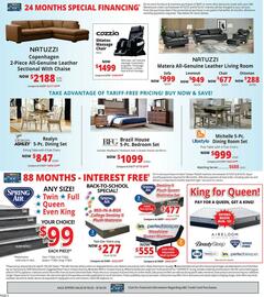 ABC Warehouse Weekly Ad week 33 Page 4