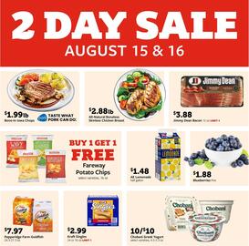 Fareway Weekly Ad week 33 Page 8